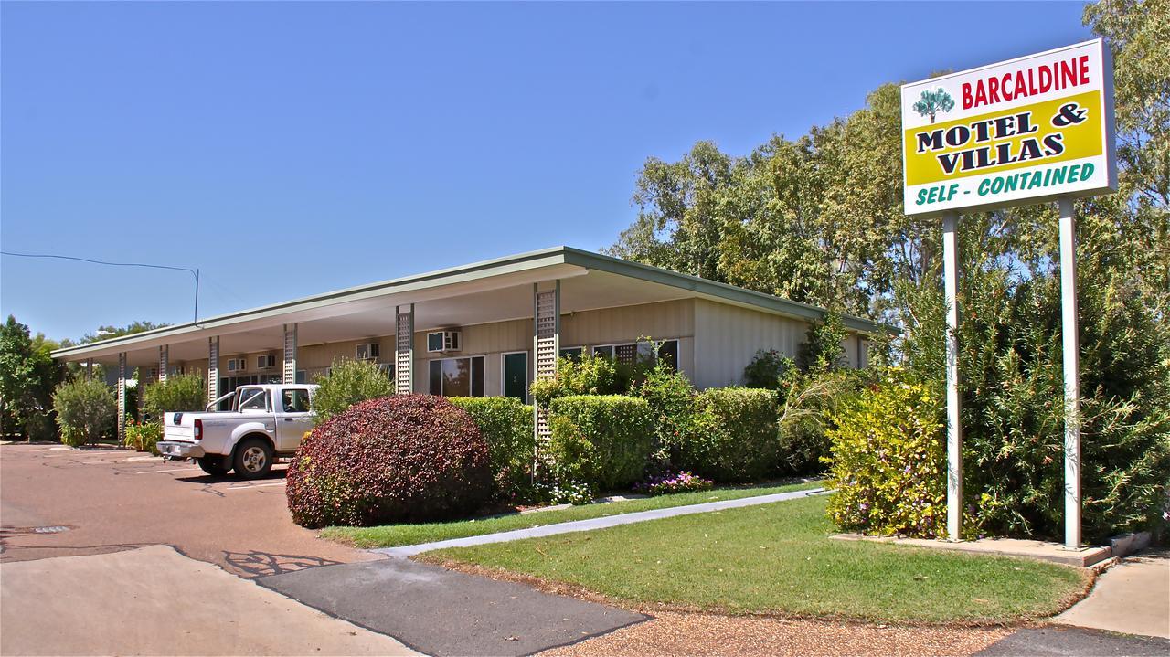 Barcaldine Country Motor Inn Bagian luar foto