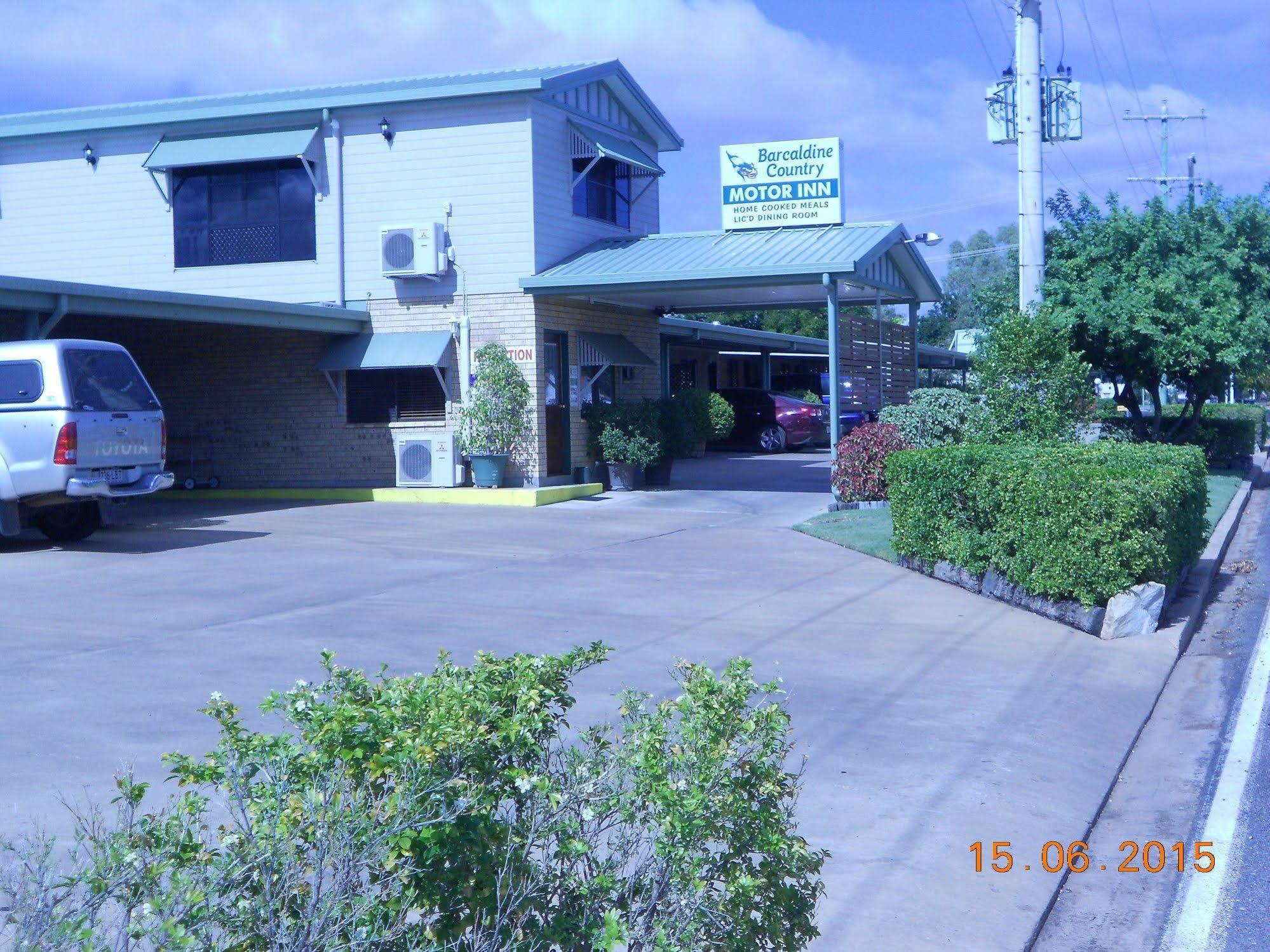 Barcaldine Country Motor Inn Bagian luar foto