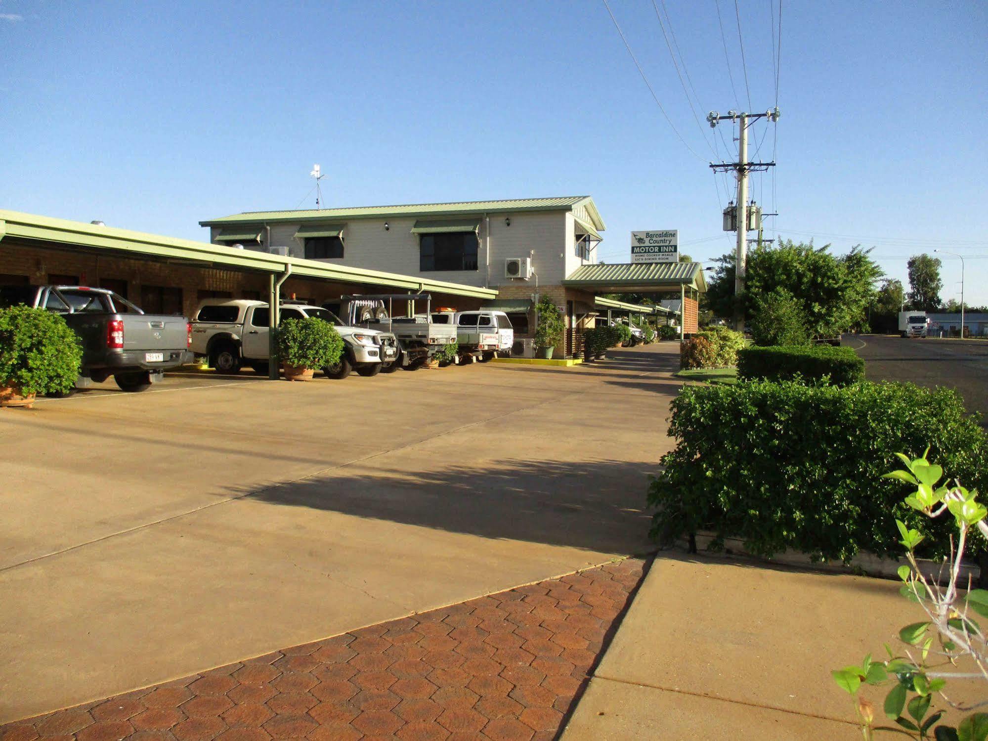 Barcaldine Country Motor Inn Bagian luar foto