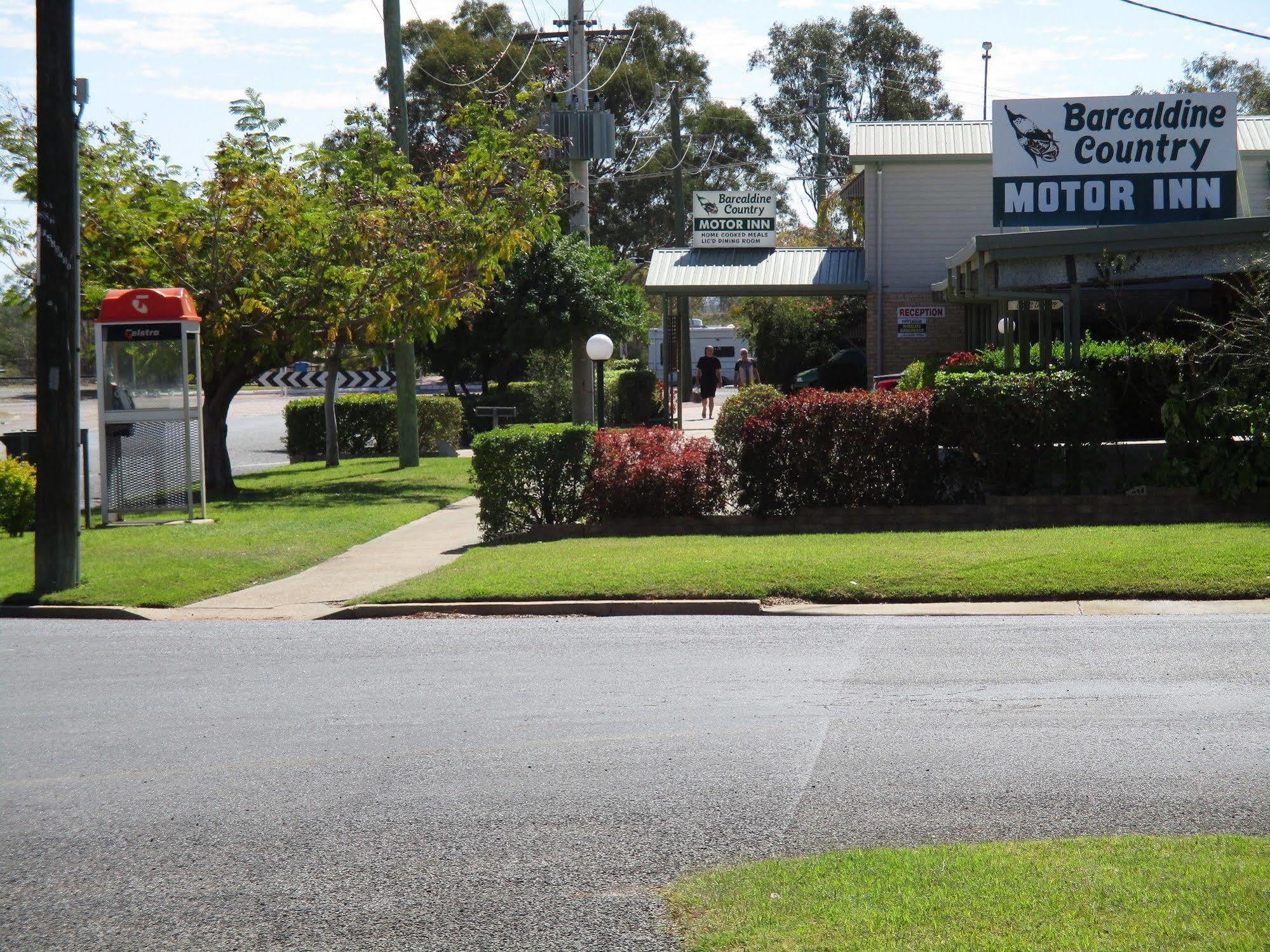 Barcaldine Country Motor Inn Bagian luar foto