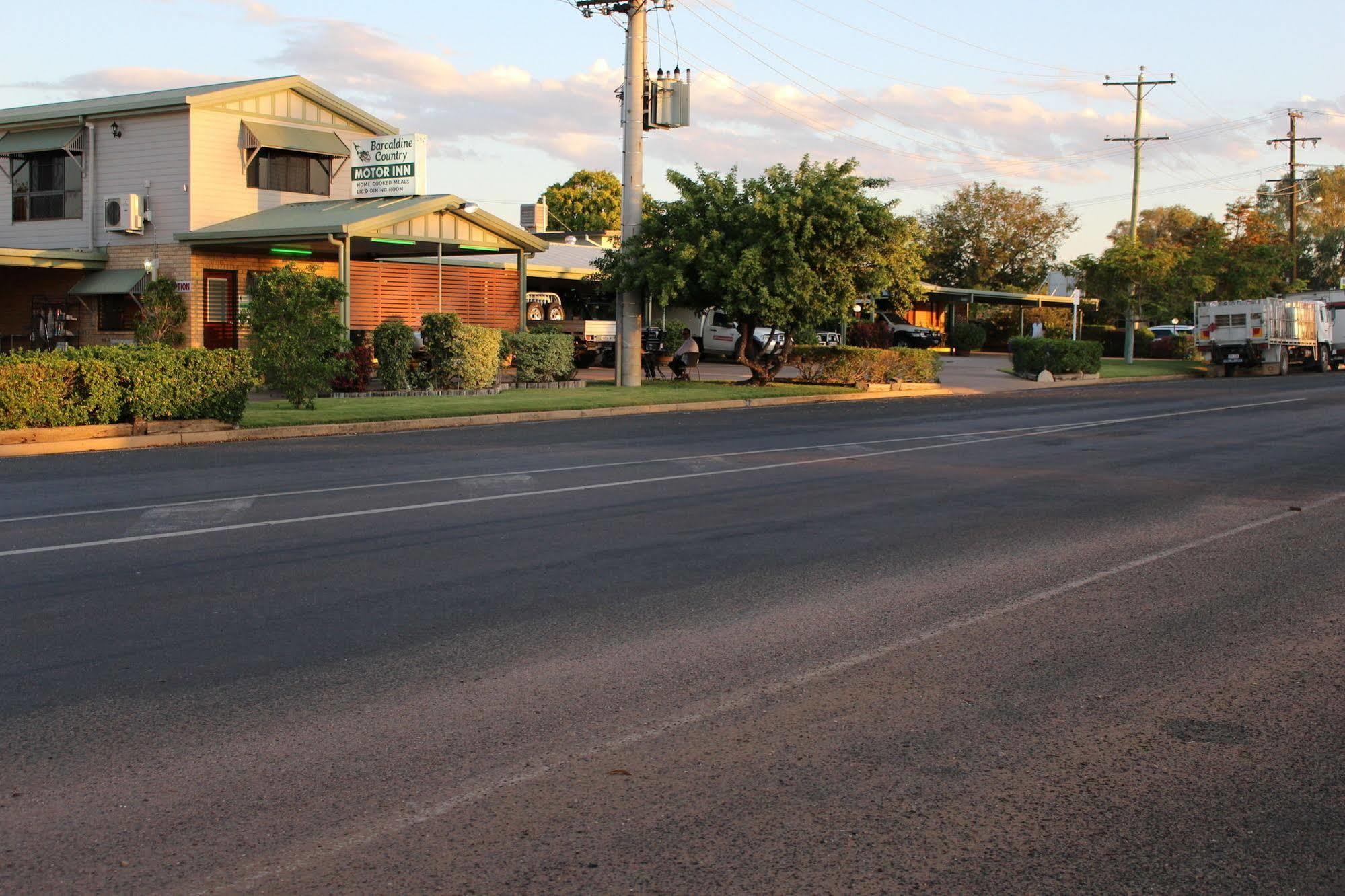 Barcaldine Country Motor Inn Bagian luar foto