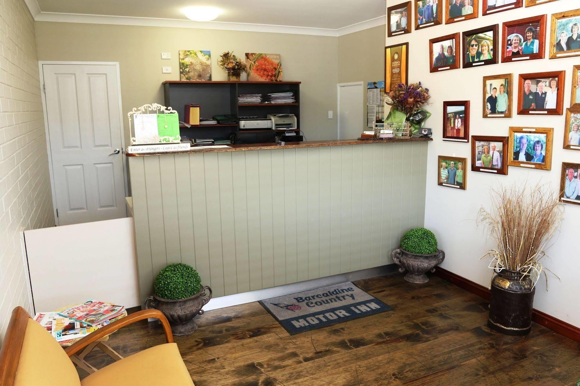 Barcaldine Country Motor Inn Bagian luar foto